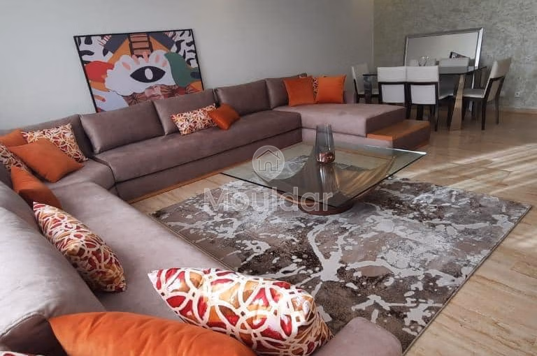 Apartamento en alquiler en Casablanca, Gauthier, 3 habitaciones, 139 m², 7º piso. Apartamento en alquiler en Casablanca, Gauthier, 3 habitaciones, 139 m², 7º piso.