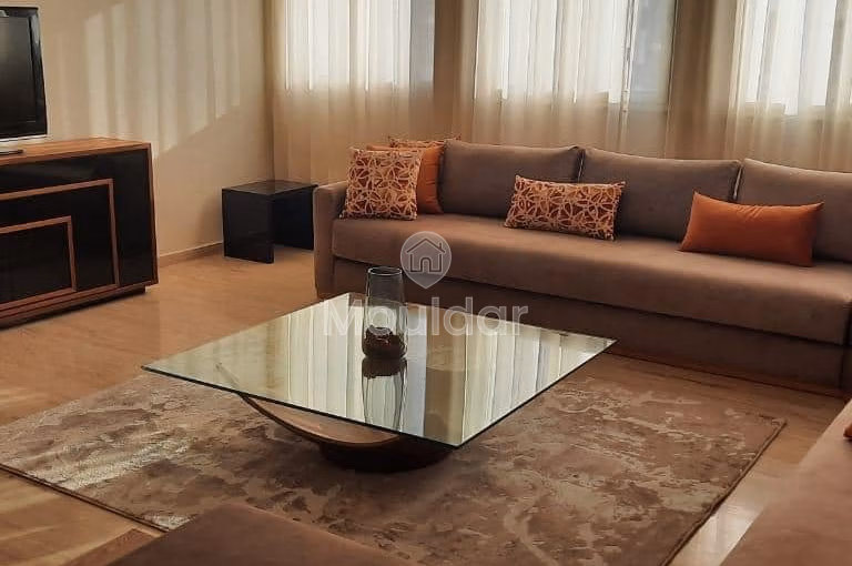 Apartamento en alquiler en Casablanca, Gauthier, 3 habitaciones, 139 m², 7º piso. Apartamento en alquiler en Casablanca, Gauthier, 3 habitaciones, 139 m², 7º piso.