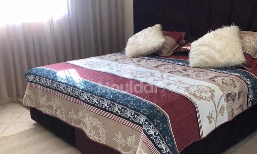 Apartamento en alquiler en Casablanca, Gauthier, 3 habitaciones, 139 m², 7º piso. Apartamento en alquiler en Casablanca, Gauthier, 3 habitaciones, 139 m², 7º piso.