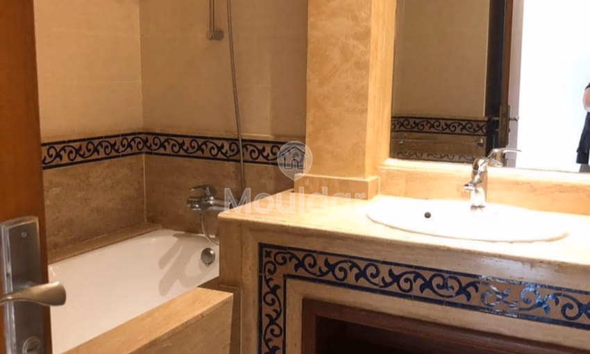 Apartamento en alquiler en Casablanca, Gauthier, 3 habitaciones, 139 m², 7º piso. Apartamento en alquiler en Casablanca, Gauthier, 3 habitaciones, 139 m², 7º piso.