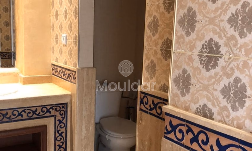 Apartamento en alquiler en Casablanca, Gauthier, 3 habitaciones, 139 m², 7º piso. Apartamento en alquiler en Casablanca, Gauthier, 3 habitaciones, 139 m², 7º piso.