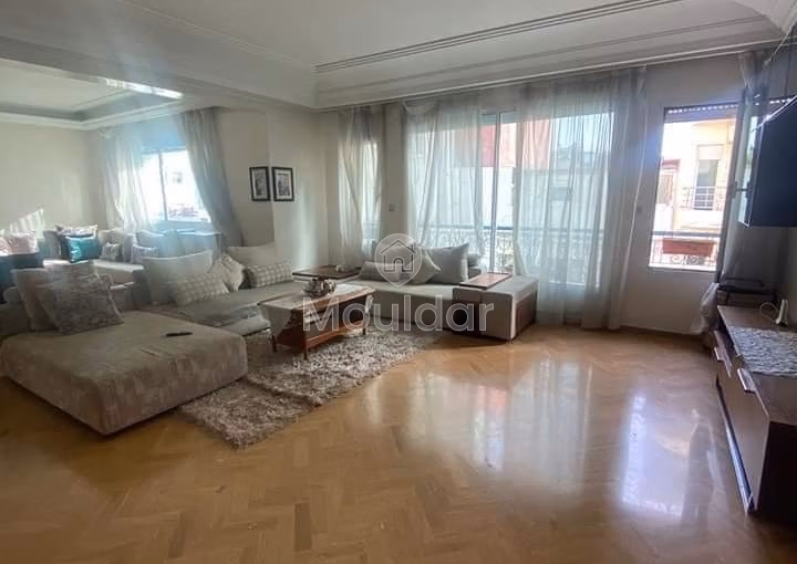 En venta: Apartamento 4 habitaciones - 218 m², Gauthier, Casablanca.