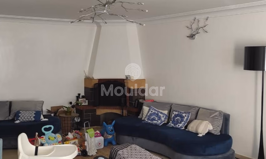 Apartamento en alquiler en Casablanca, Gauthier - 2 habitaciones, 106 m².