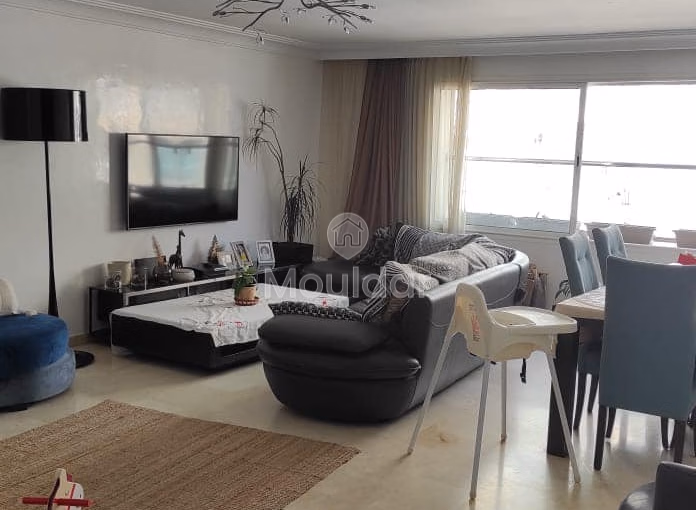 Apartamento en alquiler en Casablanca, Gauthier - 2 habitaciones, 106 m².