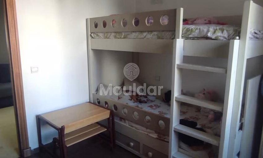 Apartamento en alquiler en Casablanca, Gauthier - 2 habitaciones, 106 m².
