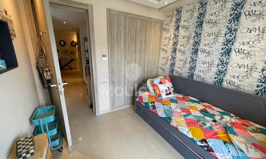 Apartamento en alquiler - Aïn Diab, Casablanca - 3 habitaciones