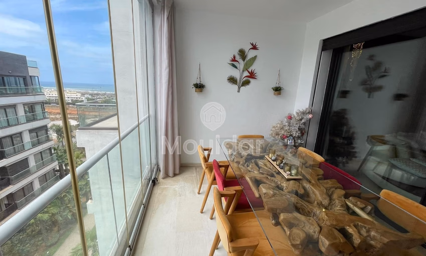 Apartamento en alquiler - Aïn Diab, Casablanca - 3 habitaciones