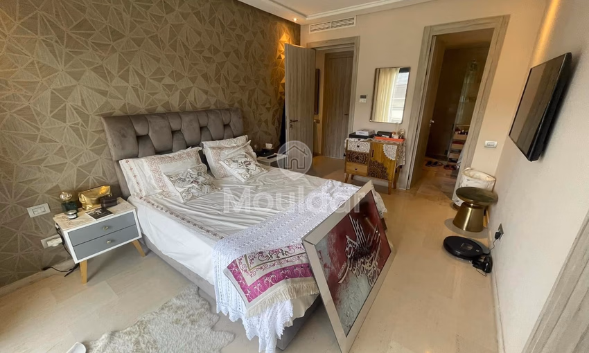 Apartamento en alquiler - Aïn Diab, Casablanca - 3 habitaciones