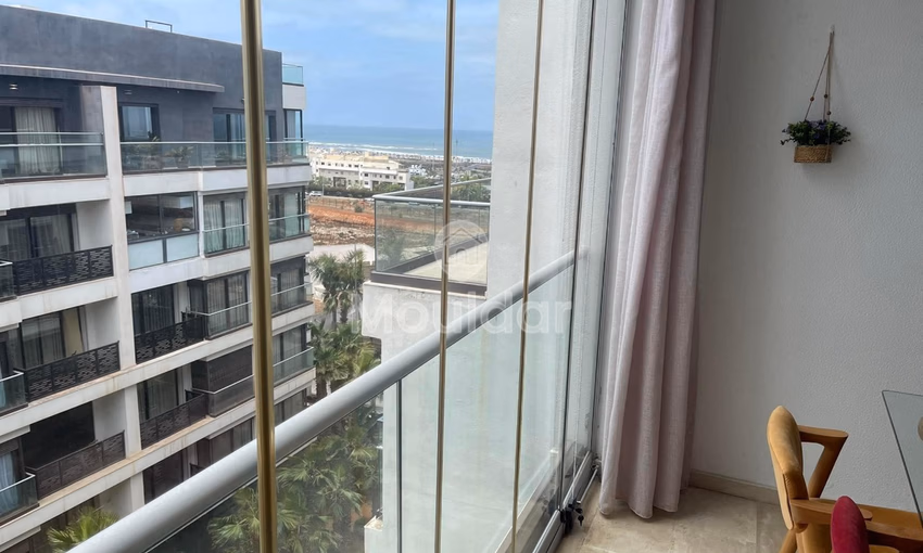 Apartamento en alquiler - Aïn Diab, Casablanca - 3 habitaciones