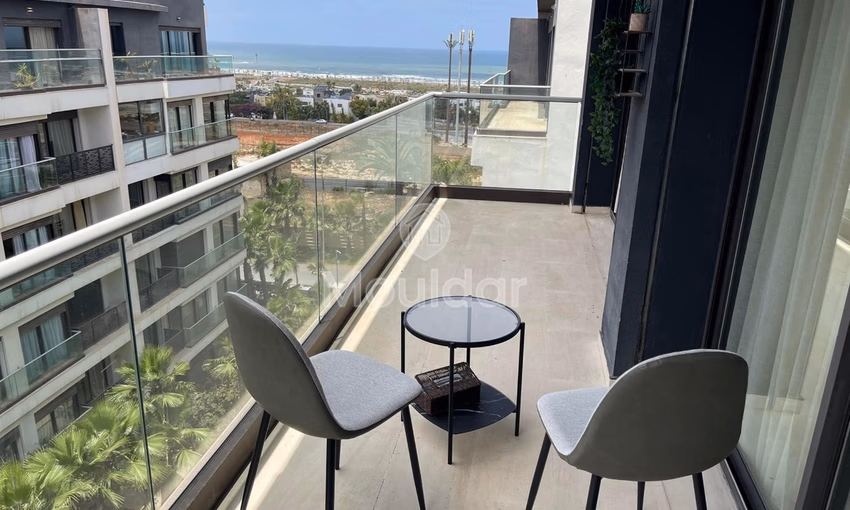 Apartamento en alquiler - Aïn Diab, Casablanca - 3 habitaciones