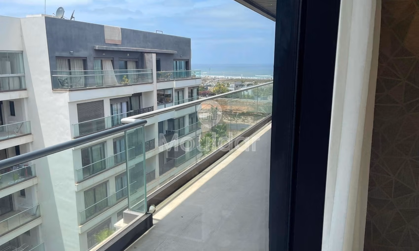 Apartamento en alquiler - Aïn Diab, Casablanca - 3 habitaciones