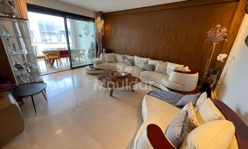 Apartamento en alquiler - Aïn Diab, Casablanca - 3 habitaciones