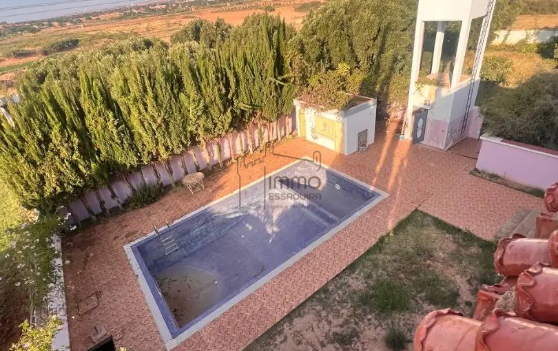 Villa zum Verkauf in Idaouguerd mit Pool - 4 Schlafzimmer, 900 m². - view 8