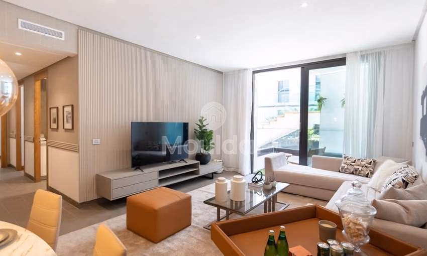 Apartamento en alquiler - 2 habitaciones, 107 m², Aïn Diab, Casablanca