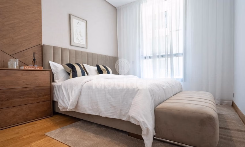 Apartamento en alquiler - 2 habitaciones, 107 m², Aïn Diab, Casablanca