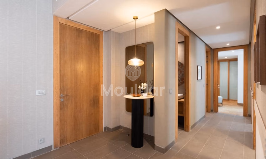 Apartamento en alquiler - 2 habitaciones, 107 m², Aïn Diab, Casablanca