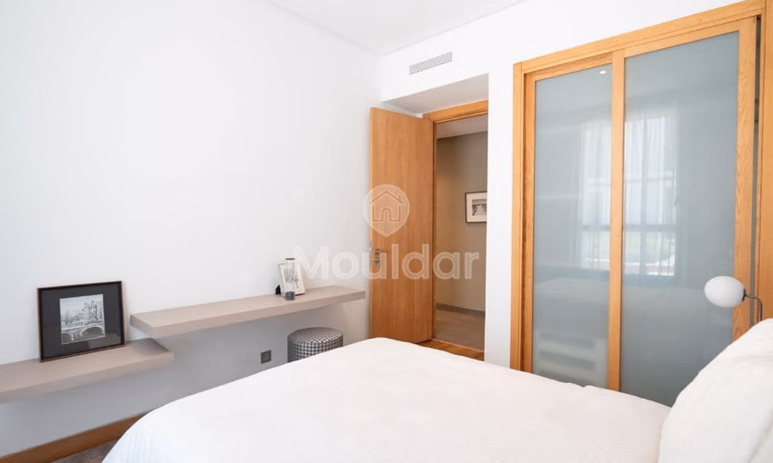 Apartamento en alquiler - 2 habitaciones, 107 m², Aïn Diab, Casablanca