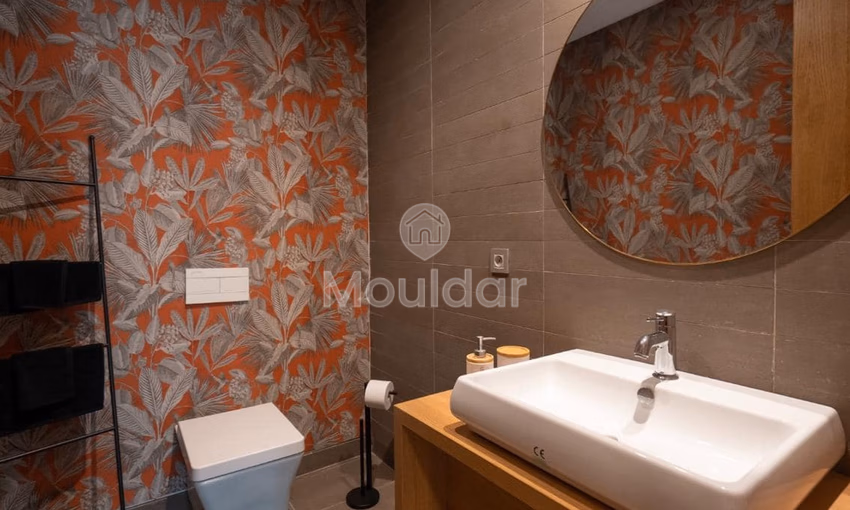 Apartamento en alquiler - 2 habitaciones, 107 m², Aïn Diab, Casablanca