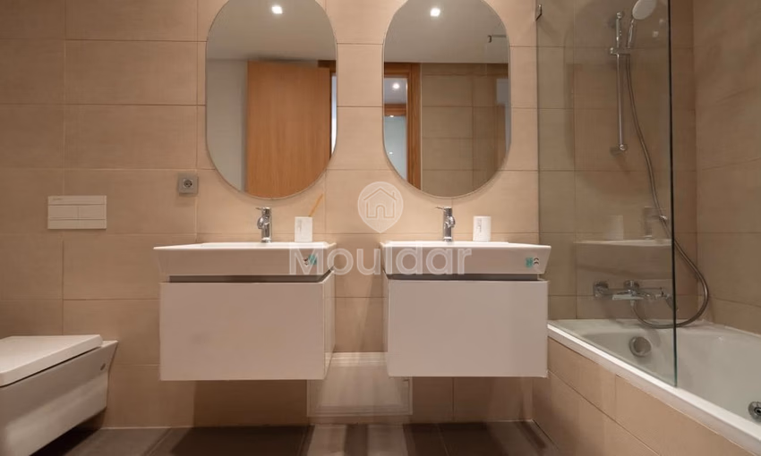 Apartamento en alquiler - 2 habitaciones, 107 m², Aïn Diab, Casablanca
