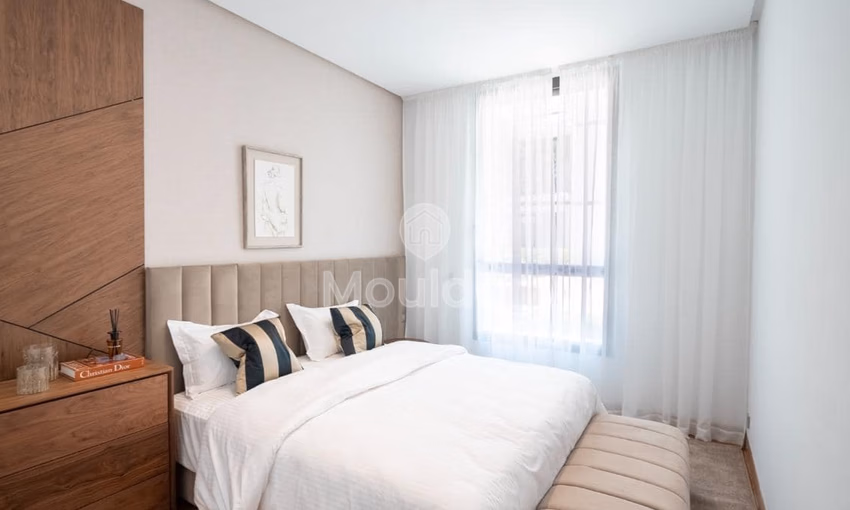 Apartamento en alquiler - 2 habitaciones, 107 m², Aïn Diab, Casablanca