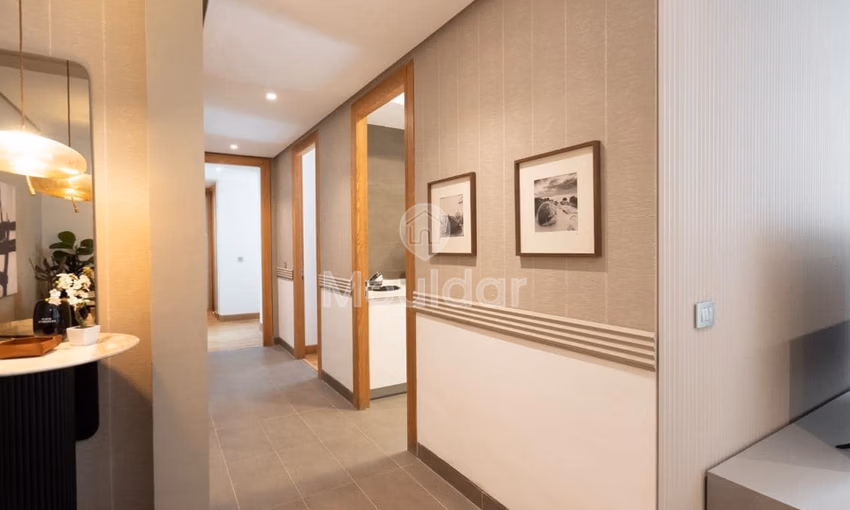 Apartamento en alquiler - 2 habitaciones, 107 m², Aïn Diab, Casablanca