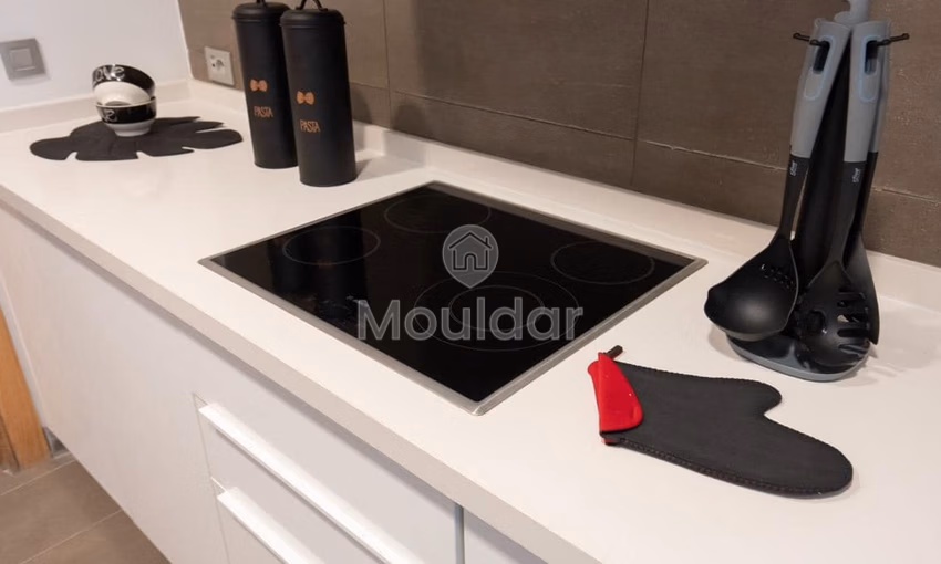 Apartamento en alquiler - 2 habitaciones, 107 m², Aïn Diab, Casablanca