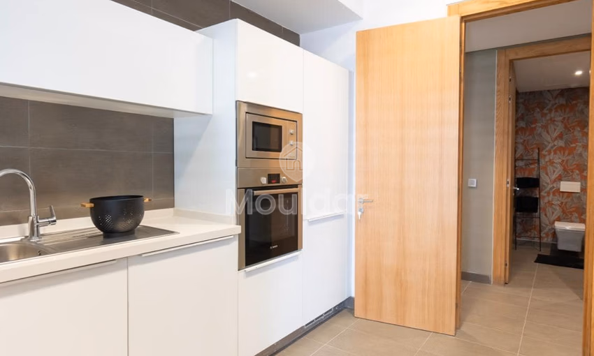 Apartamento en alquiler - 2 habitaciones, 107 m², Aïn Diab, Casablanca