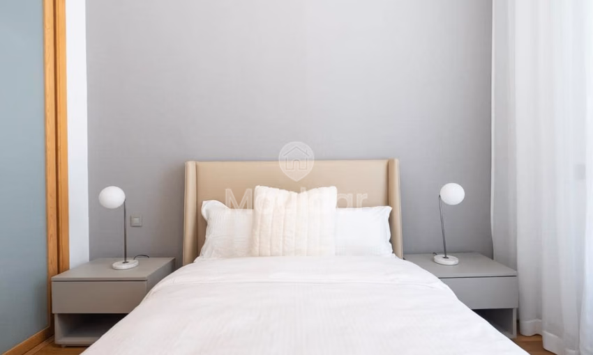 Apartamento en alquiler - 2 habitaciones, 107 m², Aïn Diab, Casablanca