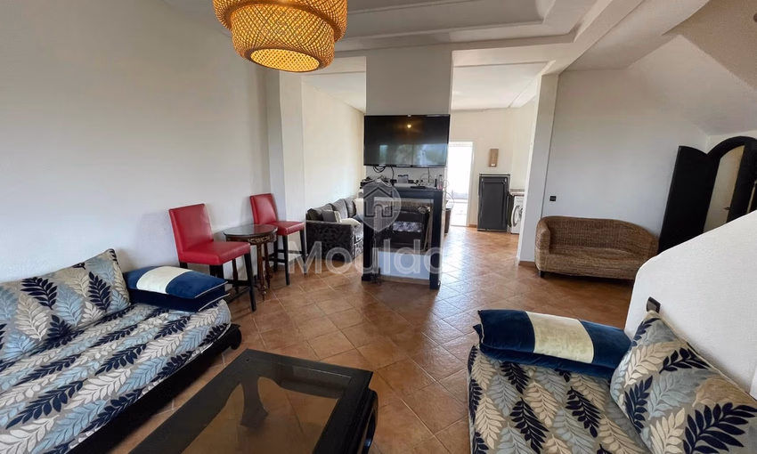 Villa for rent in Sidi Rahal - 3 bedrooms, 1 floor