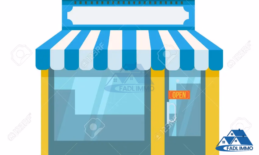محل تجاري للبيع