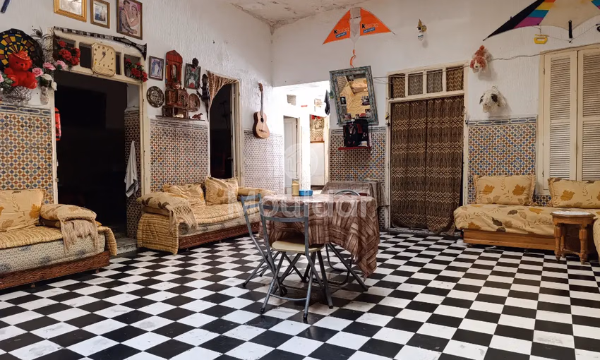 Maison à vendre avec terrasse