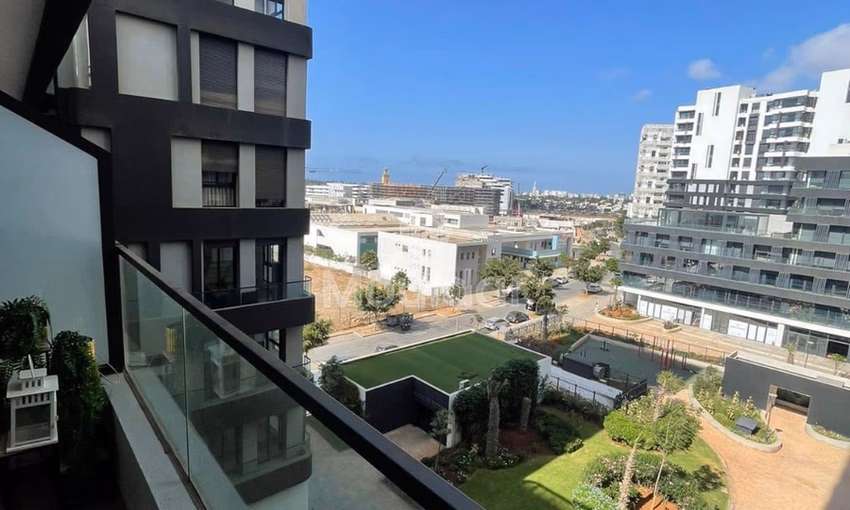 Estudio en alquiler - Casablanca Finance City, 1 habitación, 45m², 5º piso