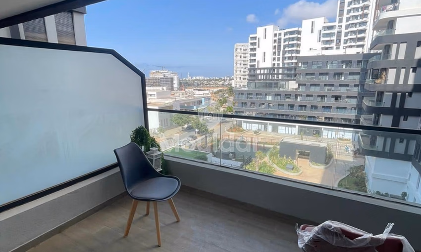 Estudio en alquiler - Casablanca Finance City, 1 habitación, 45m², 5º piso