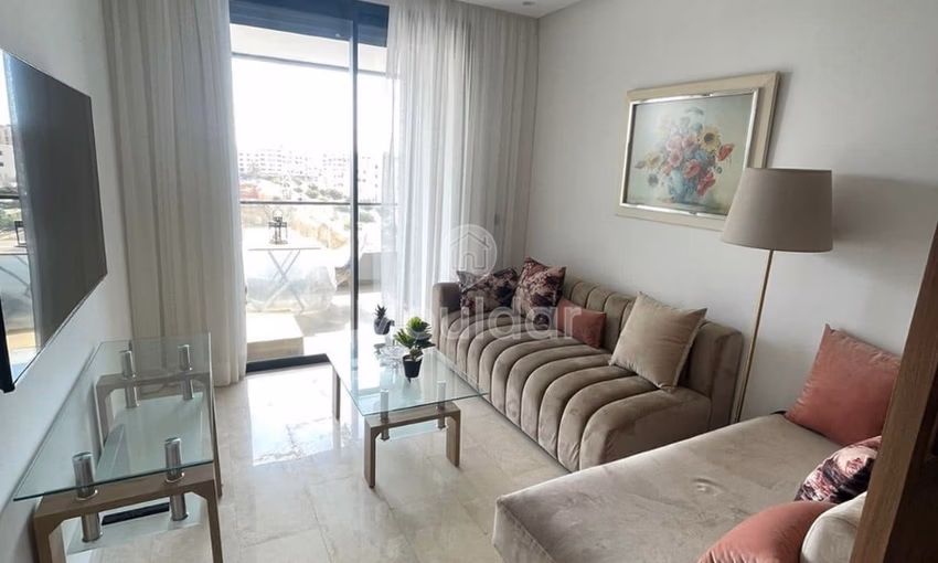Estudio en alquiler - Casablanca Finance City, 1 habitación, 45m², 5º piso