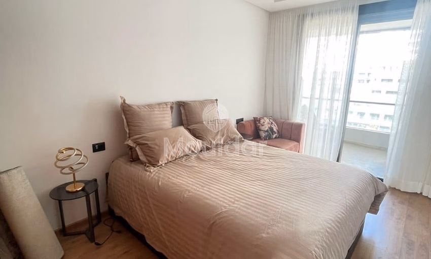 Estudio en alquiler - Casablanca Finance City, 1 habitación, 45m², 5º piso