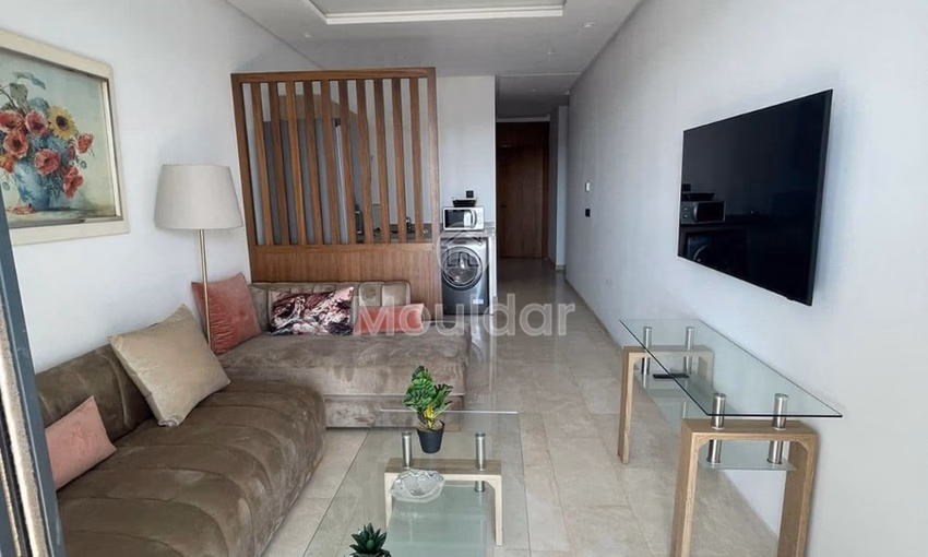 Estudio en alquiler - Casablanca Finance City, 1 habitación, 45m², 5º piso