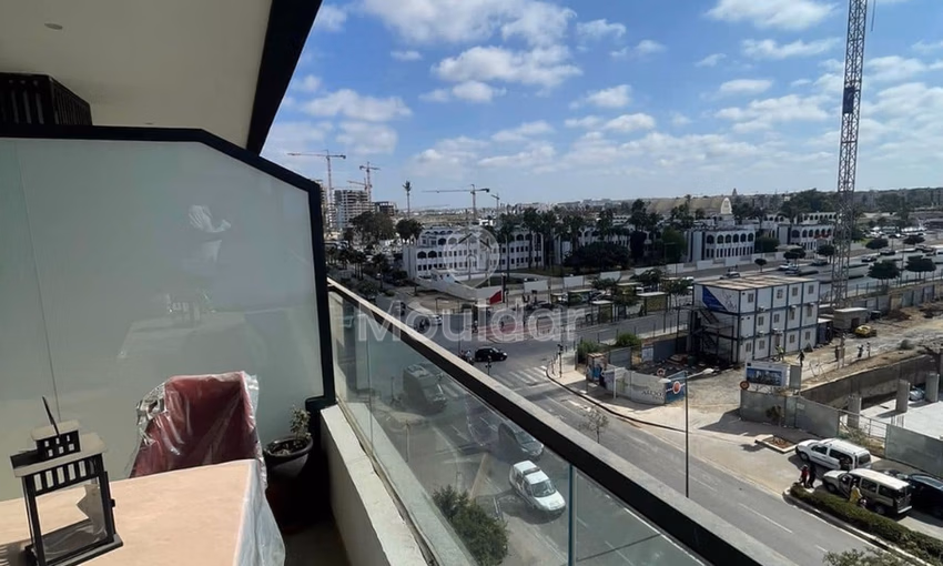 Estudio en alquiler - Casablanca Finance City, 1 habitación, 45m², 5º piso