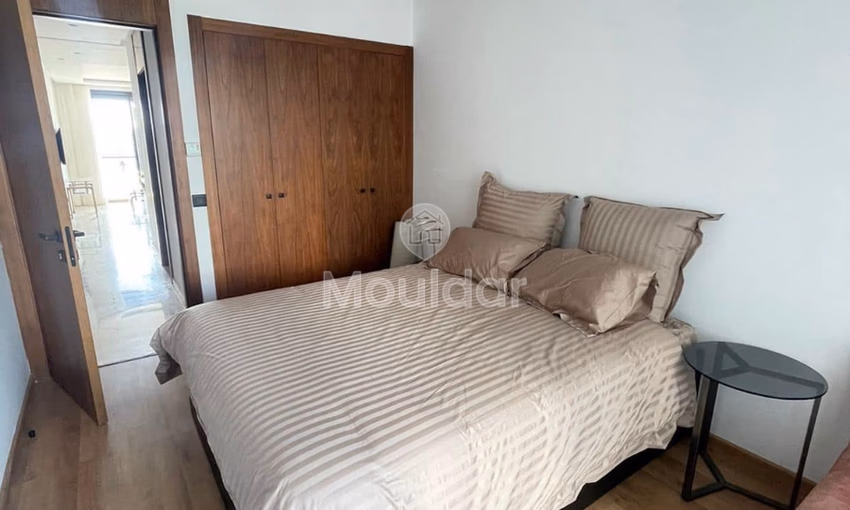 Estudio en alquiler - Casablanca Finance City, 1 habitación, 45m², 5º piso