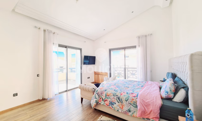 Villa d'exception à louer à Dar Bouazza 