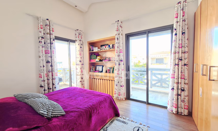 Villa d'exception à louer à Dar Bouazza 