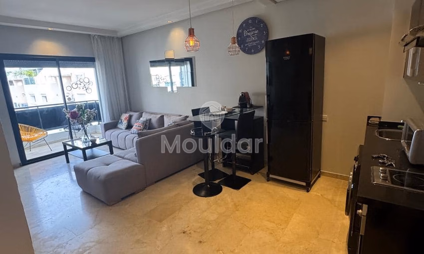 Estudio en alquiler en Casablanca, Bourgogne, 1 habitación, 53m².