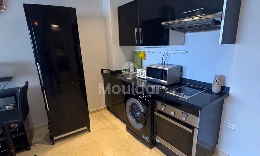 Estudio en alquiler en Casablanca, Bourgogne, 1 habitación, 53m².