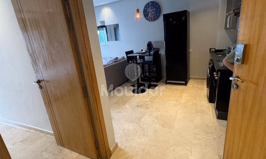 Estudio en alquiler en Casablanca, Bourgogne, 1 habitación, 53m².