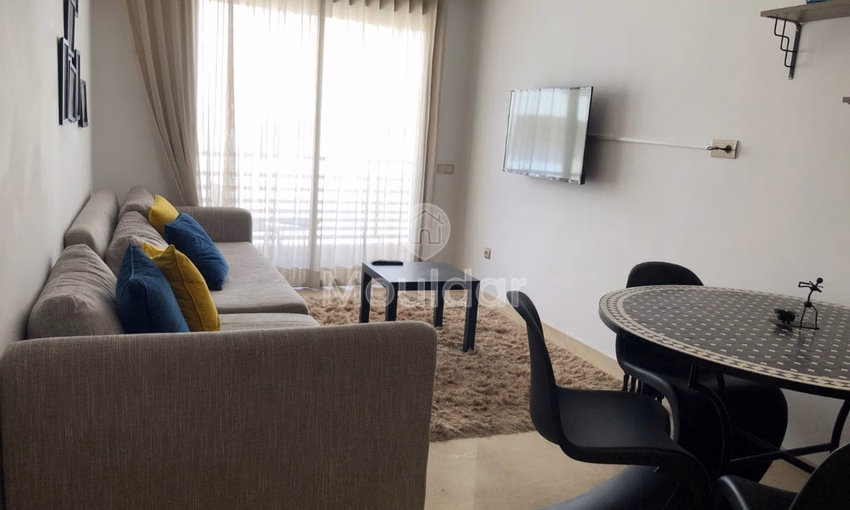 Estudio en alquiler en Casablanca, Bourgogne - 52m², 1 habitación