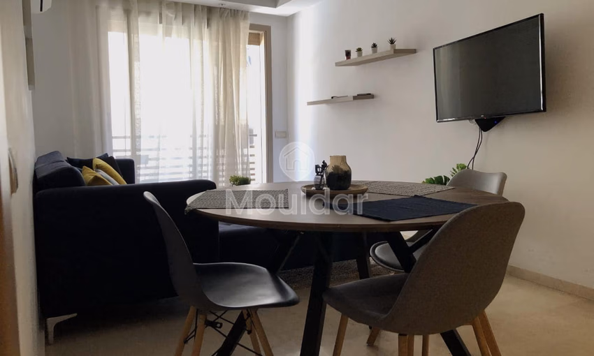 Estudio en alquiler en Casablanca, Bourgogne - 52m², 1 habitación