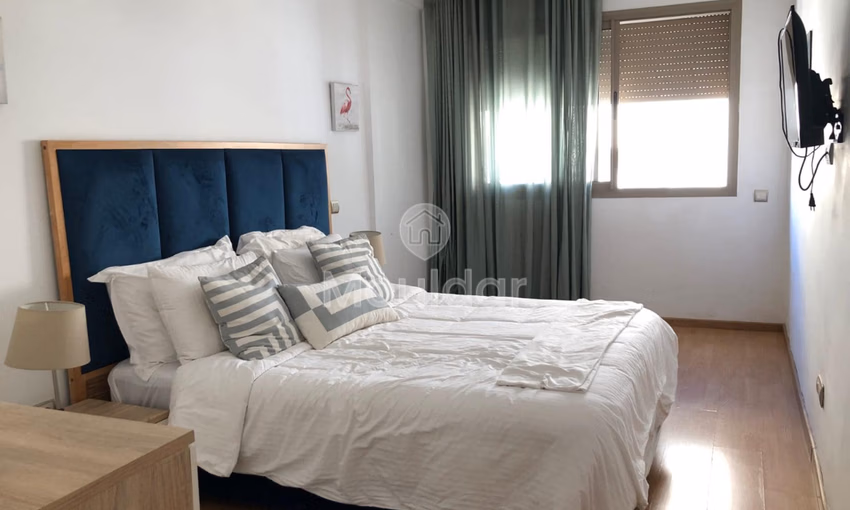 Estudio en alquiler en Casablanca, Bourgogne - 52m², 1 habitación