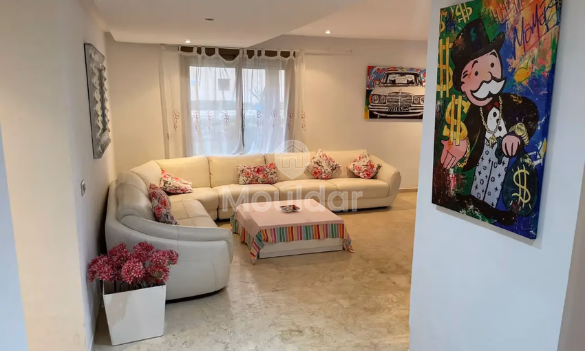 شقة رائعة للبيع في سيدي بوقنادل - 3 غرف نوم