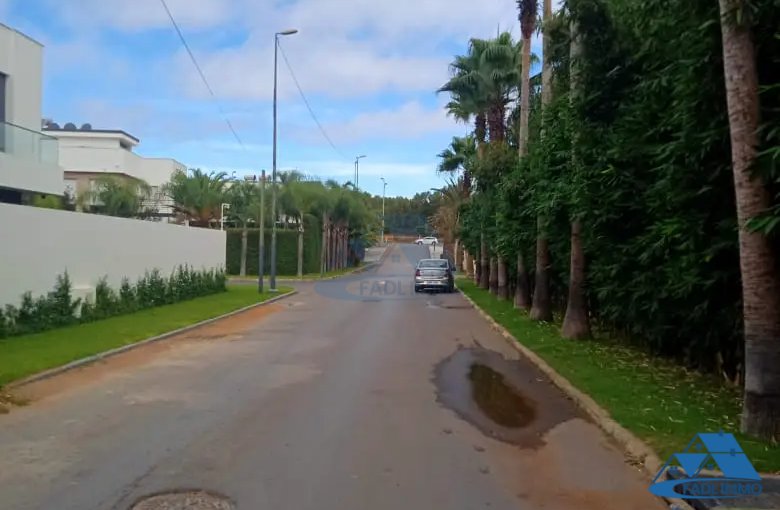 Terrain titré en lotissement à vendre