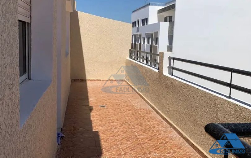  LOCATION APPARTEMENT MEUBLE A SAID HAJJI SALE - view 2