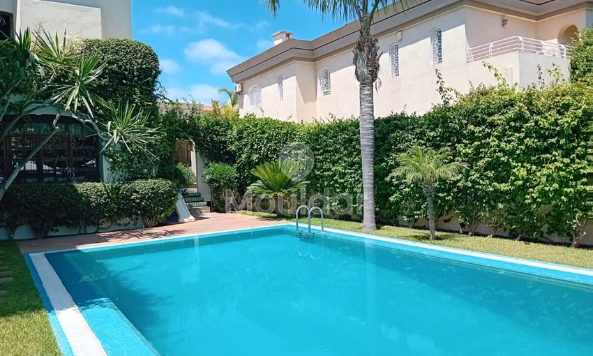 Villa for sale in Casablanca - California, 5 bedrooms, 1007 m²
